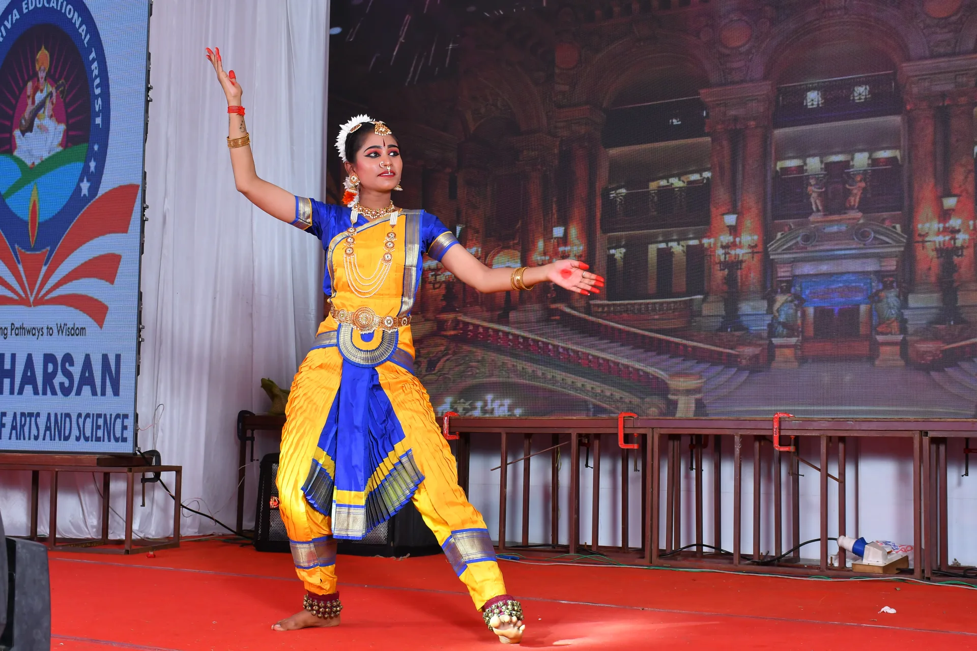 College Day celebration at Sudharsan College — photo 3